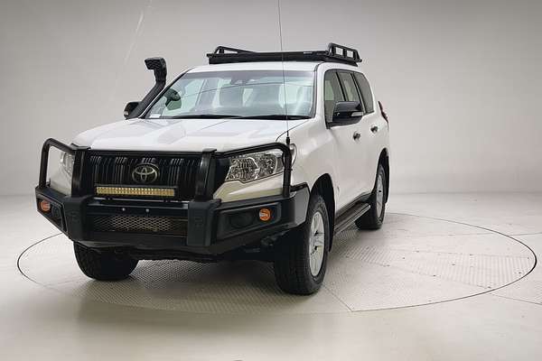 2017 Toyota Landcruiser Prado GX GDJ150R thumb-5