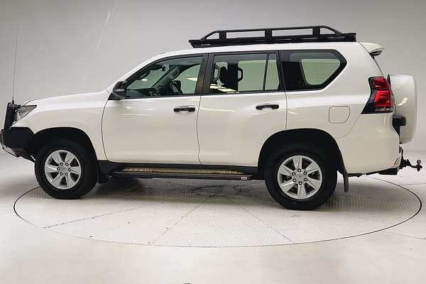 2017 Toyota Landcruiser Prado GX GDJ150R thumb-7