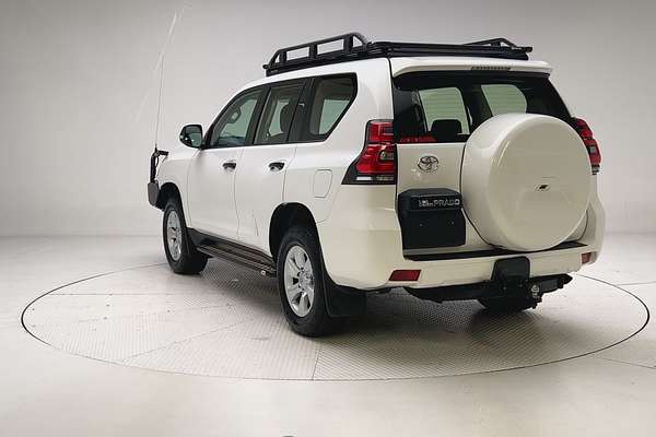 2017 Toyota Landcruiser Prado GX GDJ150R thumb-8