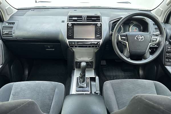 2017 Toyota Landcruiser Prado GX GDJ150R thumb-19