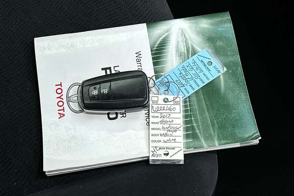 2017 Toyota Landcruiser Prado GX GDJ150R thumb-22