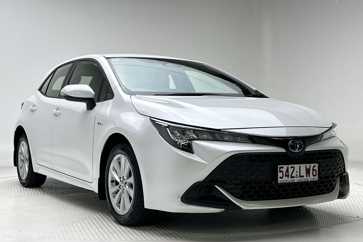 2024 Toyota Corolla Ascent Sport Hybrid ZWE219R