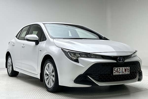 2024 Toyota Corolla Ascent Sport Hybrid ZWE219R