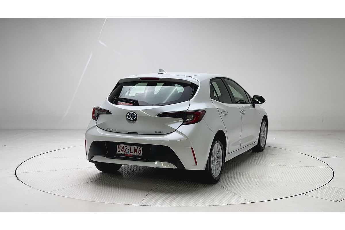 2024 Toyota Corolla Ascent Sport Hybrid ZWE219R