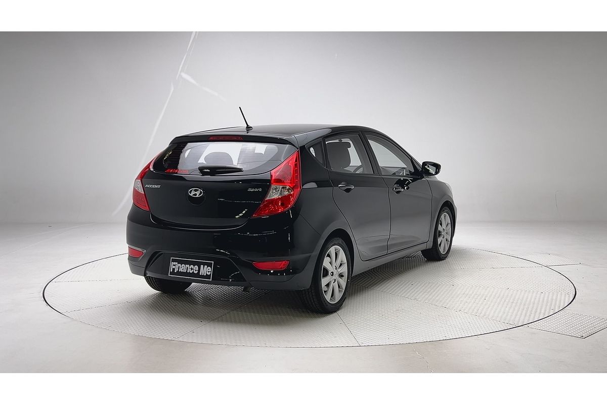 2018 Hyundai Accent Sport RB6