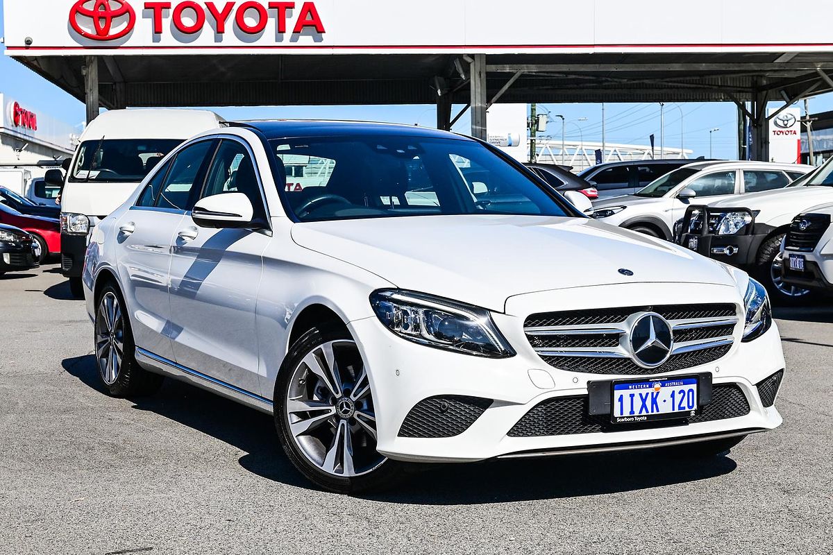 2020 Mercedes-Benz C-Class C200 W205