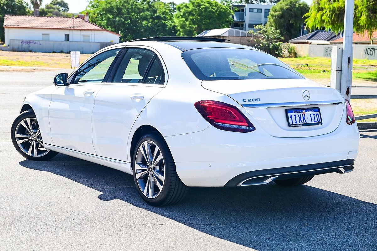2020 Mercedes-Benz C-Class C200 W205
