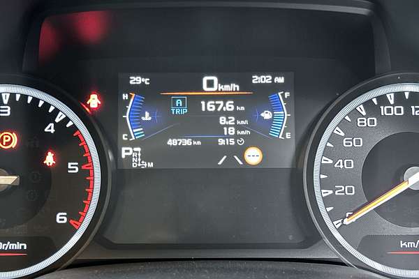 2021 Isuzu D-MAX SX 4X4 thumb-13