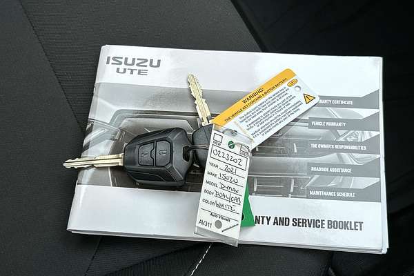 2021 Isuzu D-MAX SX 4X4 thumb-22