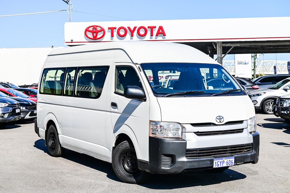 2015 Toyota Hiace Commuter KDH223R ELWB High Roof