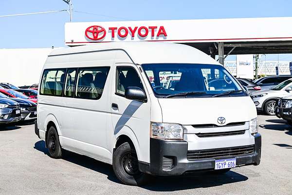 2015 Toyota Hiace Commuter KDH223R ELWB High Roof