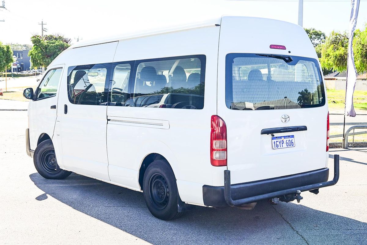 2015 Toyota Hiace Commuter KDH223R ELWB High Roof
