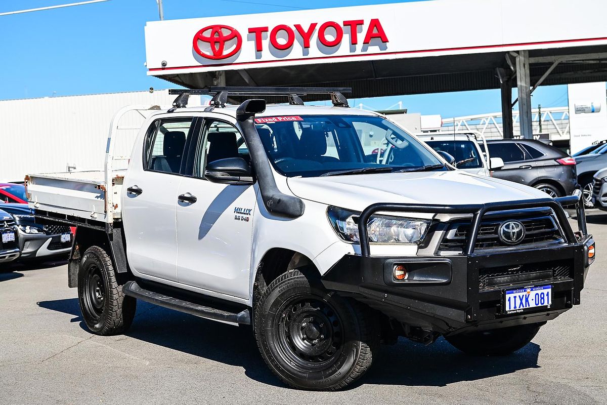2021 Toyota Hilux SR GUN126R 4X4