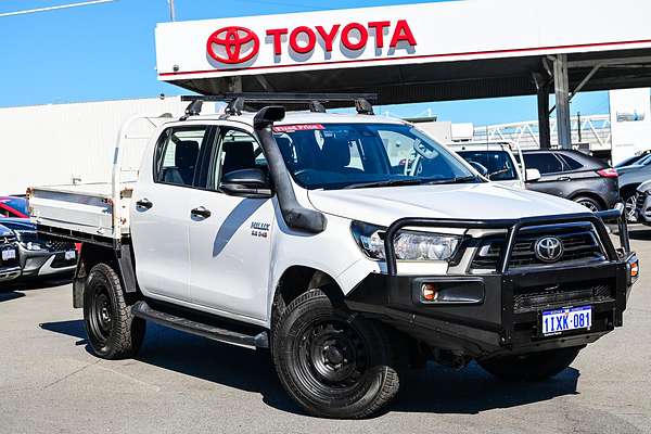 2021 Toyota Hilux SR GUN126R 4X4