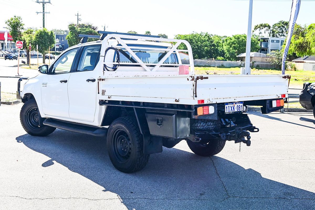 2021 Toyota Hilux SR GUN126R 4X4
