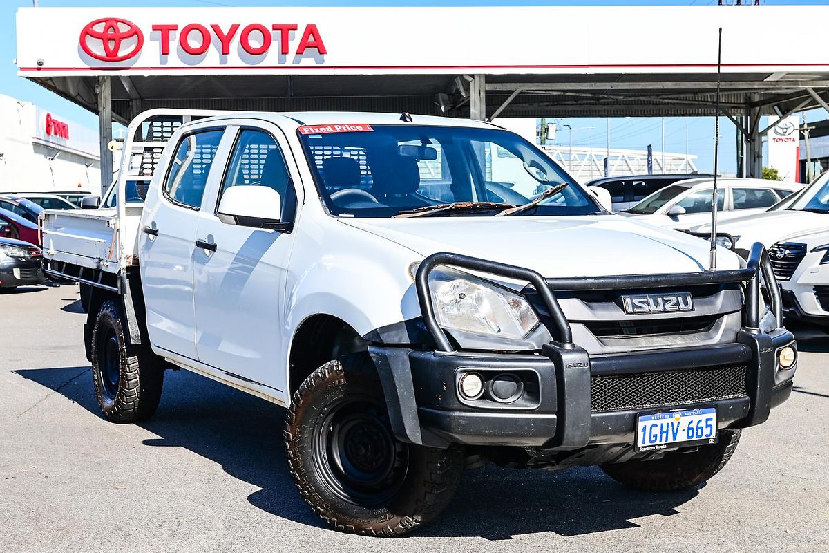 2017 Isuzu D-MAX SX 4X4