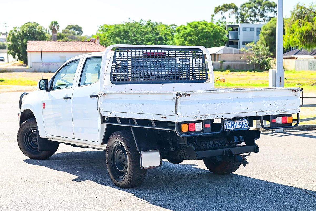 2017 Isuzu D-MAX SX 4X4