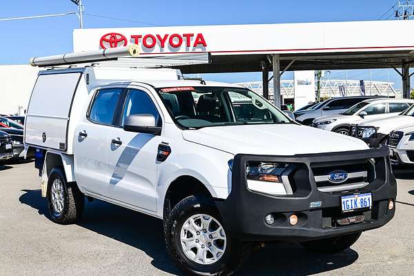2017 Ford Ranger XLS PX MkII 4X4 3.2L