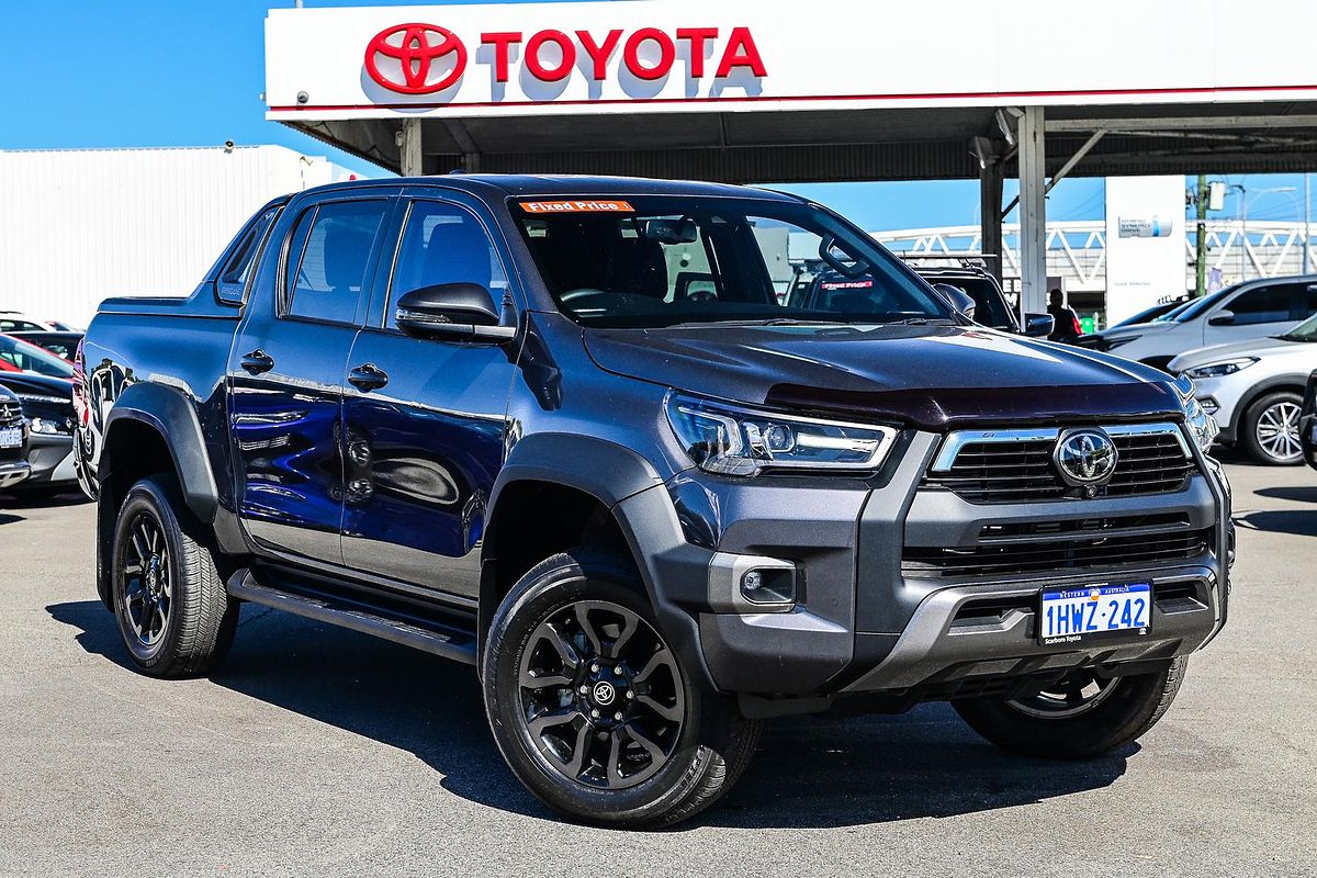 2023 Toyota Hilux Rogue GUN126R 4X4