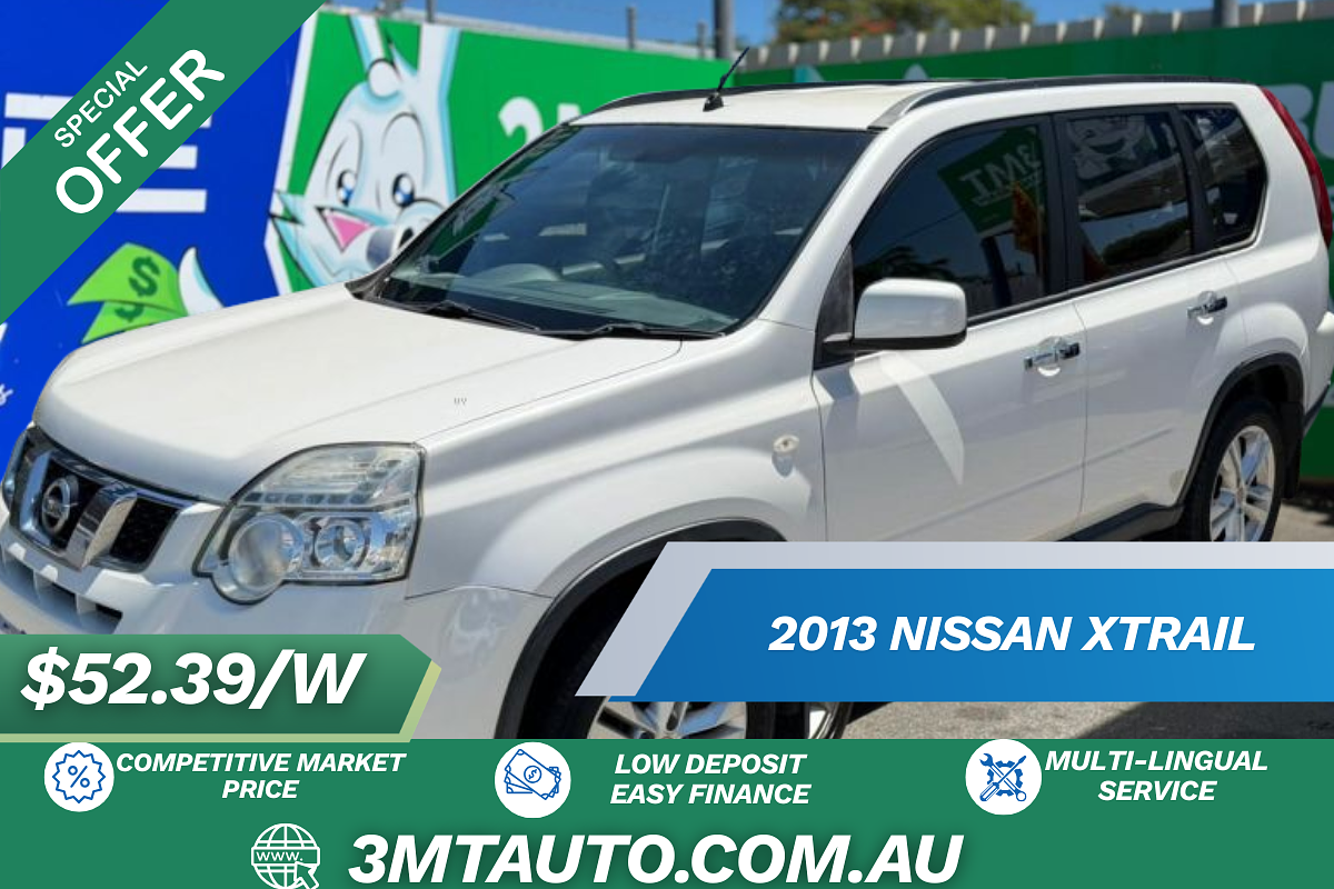 2013 Nissan X-TRAIL ST T31