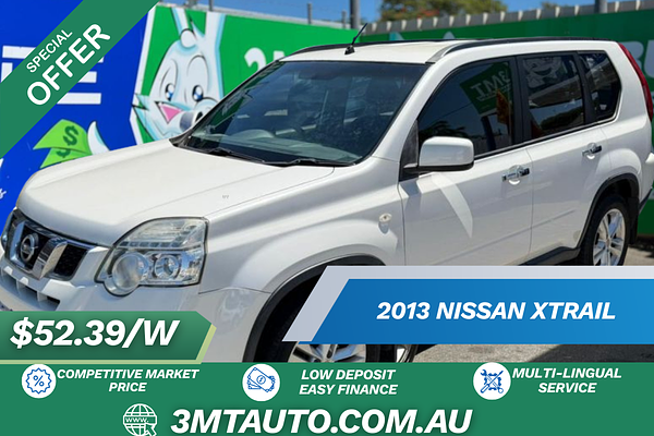 2013 Nissan X-TRAIL ST T31