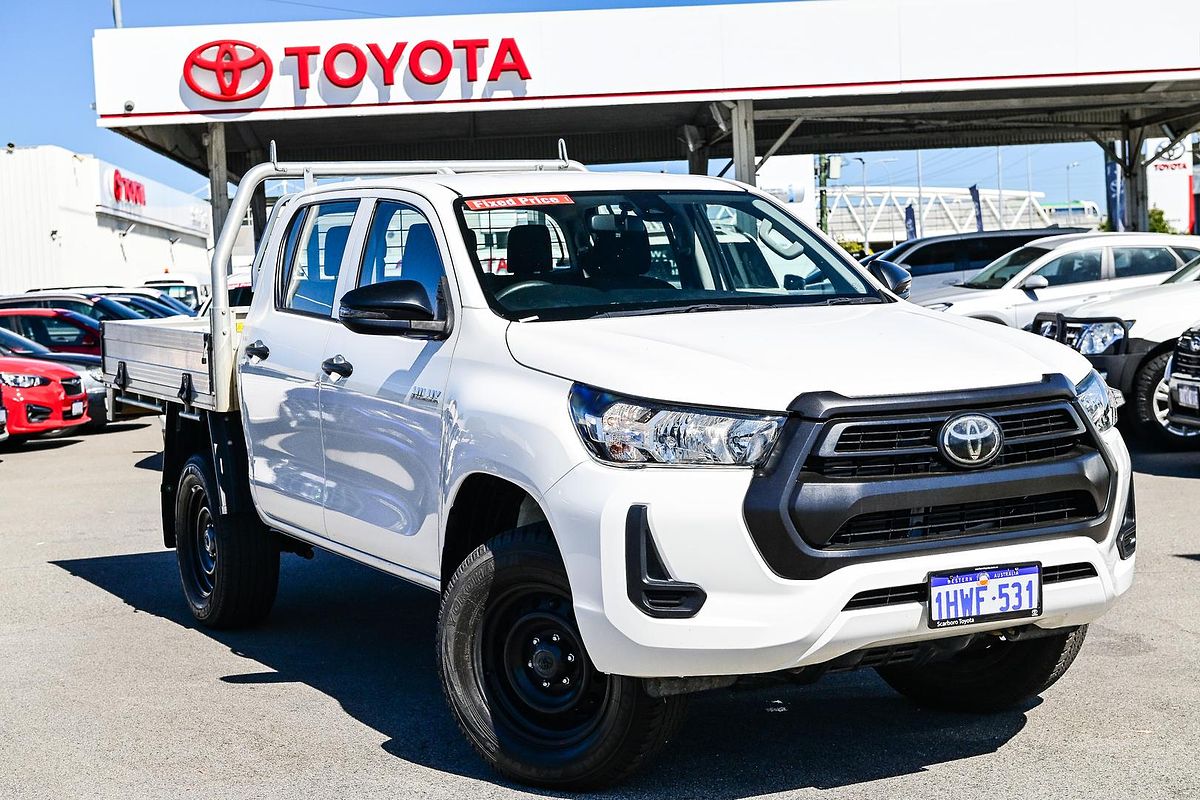 2021 Toyota Hilux Workmate GUN125R 4X4