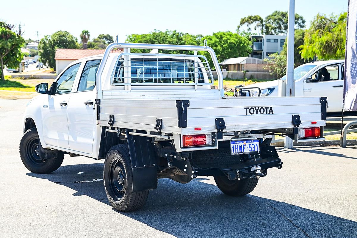 2021 Toyota Hilux Workmate GUN125R 4X4
