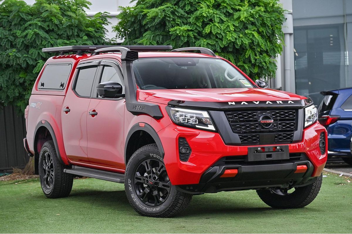 2025 Nissan Navara PRO-4X D23 4X4