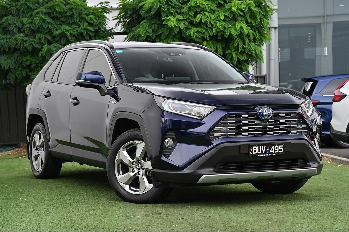 2021 Toyota RAV4 GXL AXAH52R