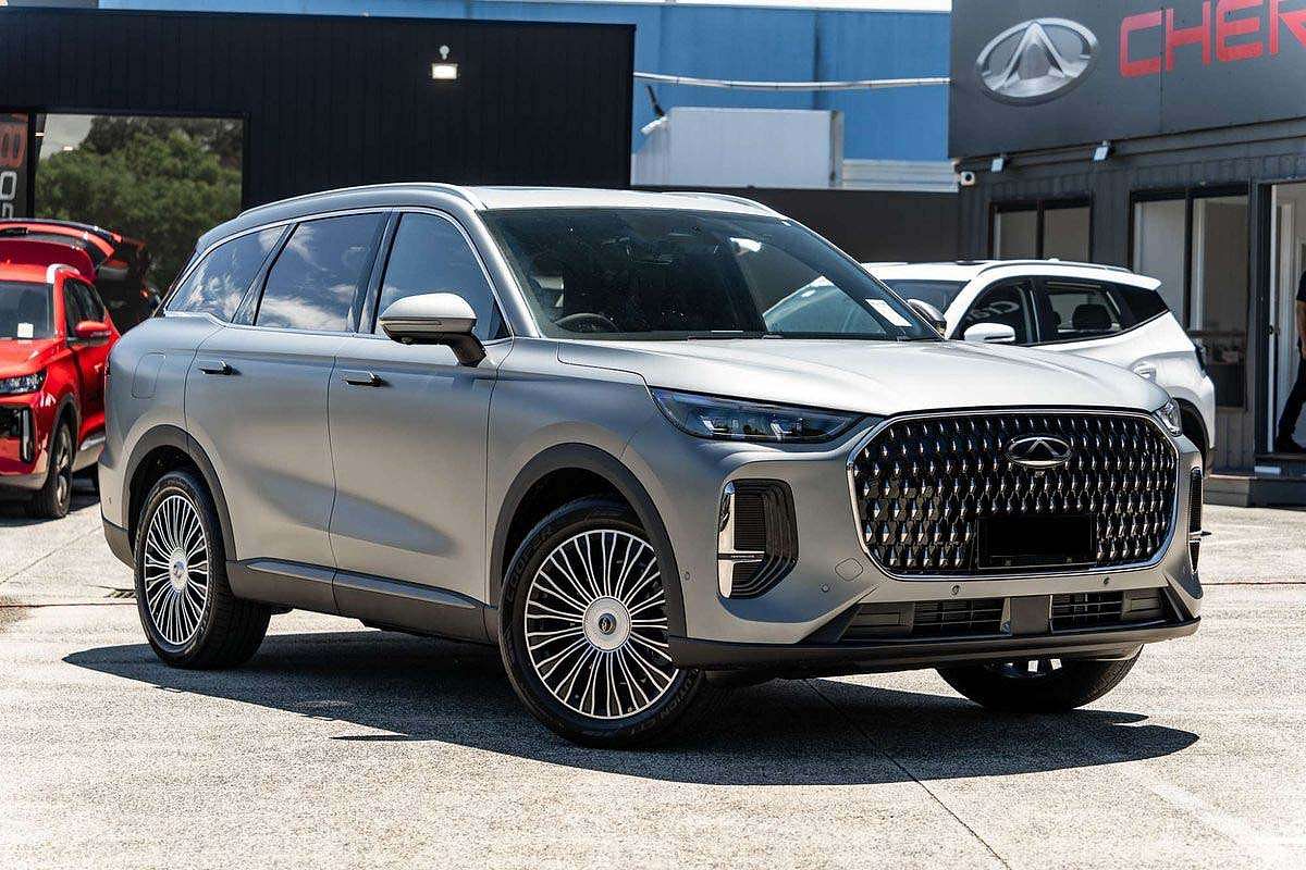 2026 Chery Tiggo 9 Super Hybrid Ultimate