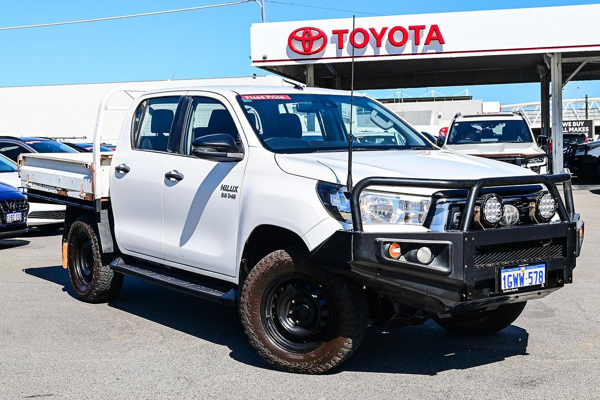 2019 Toyota Hilux SR GUN126R 4X4