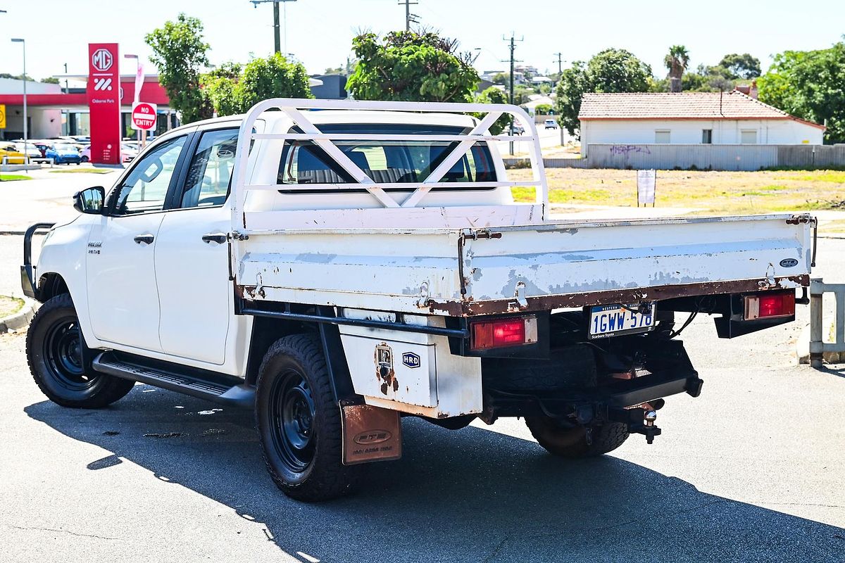 2019 Toyota Hilux SR GUN126R 4X4