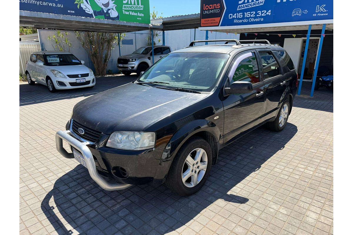 2007 Ford Territory TS SY