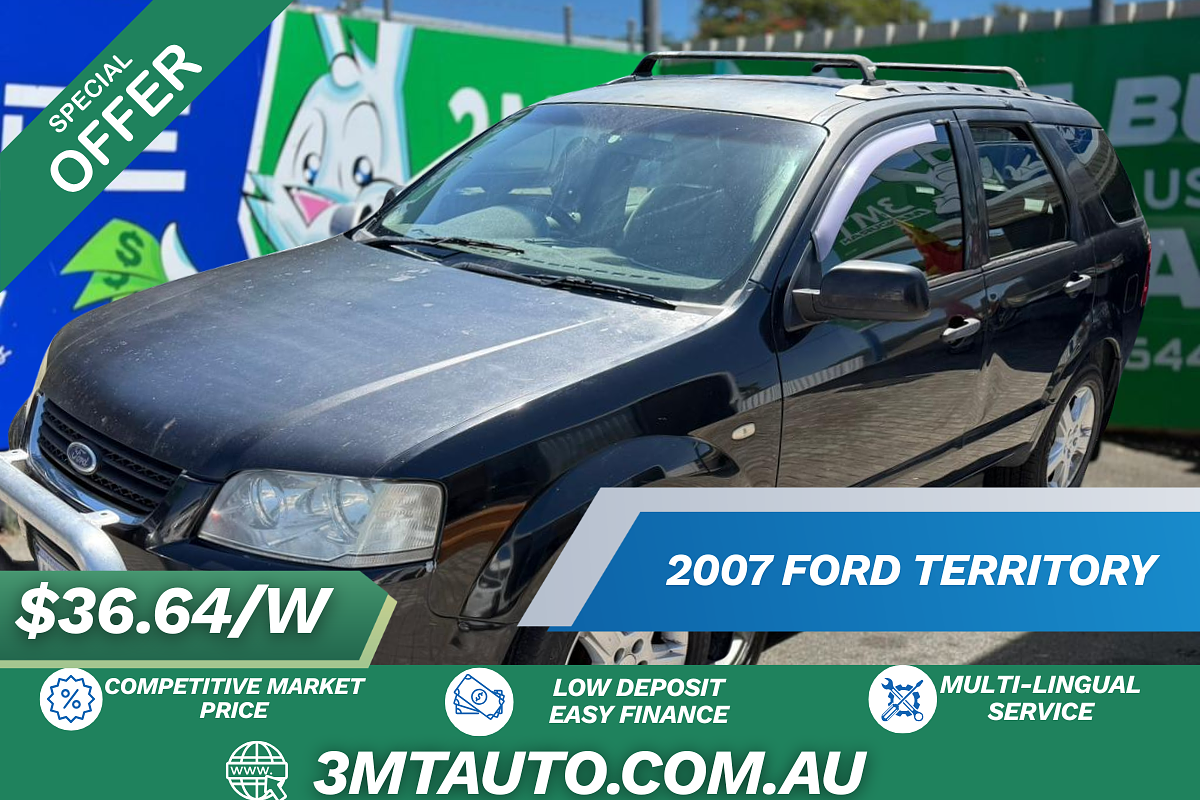 2007 Ford Territory TS SY