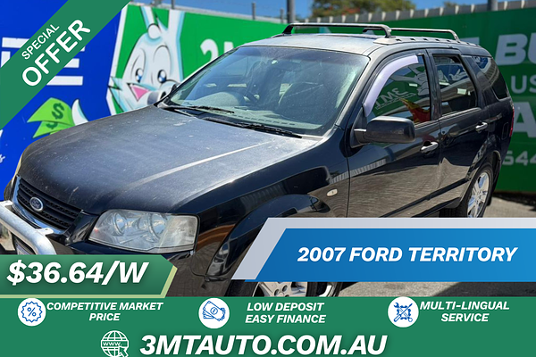 2007 Ford Territory TS SY