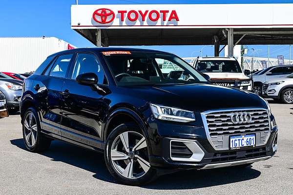 2019 Audi Q2 40 TFSI sport GA