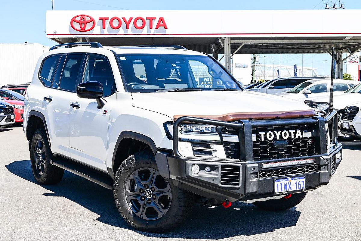 2021 Toyota Landcruiser GR Sport FJA300R