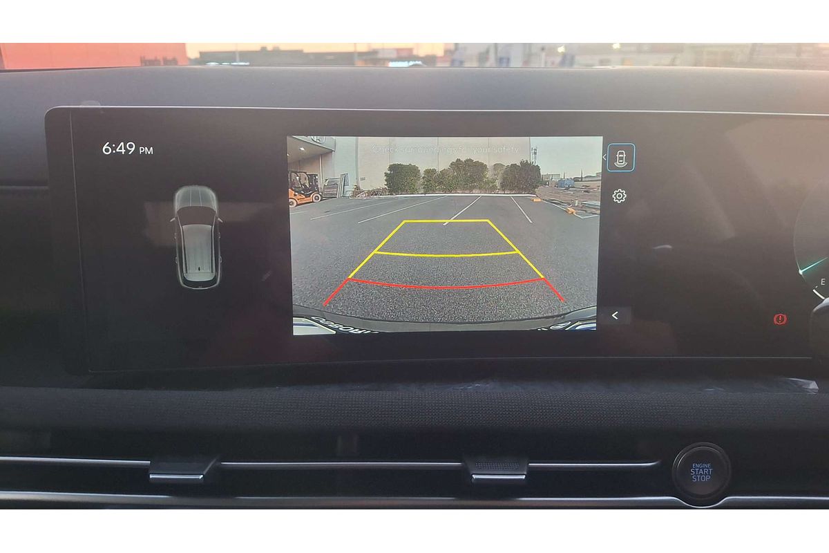 2025 Hyundai Tucson Hybrid Elite NX4.V4