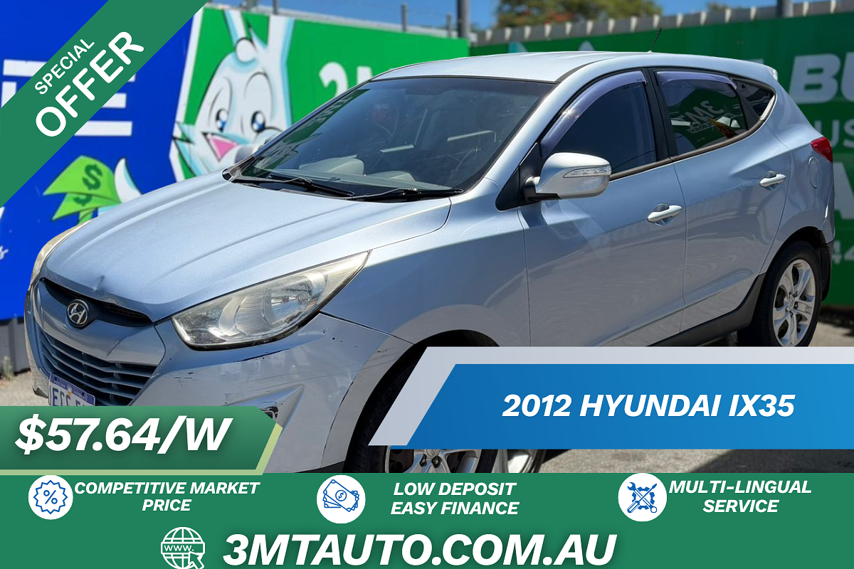 2012 Hyundai ix35 Active LM