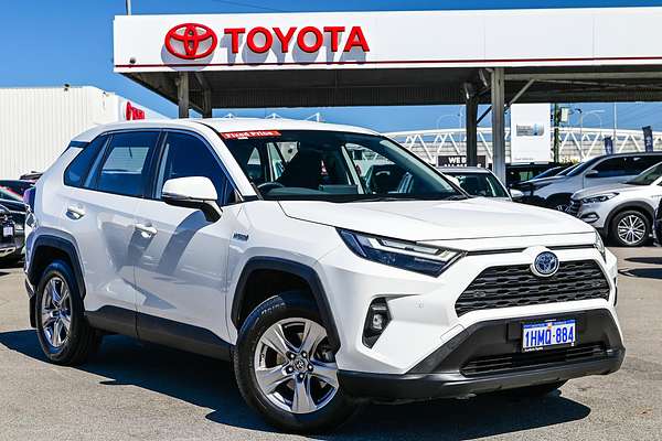 2022 Toyota RAV4 GX AXAH54R