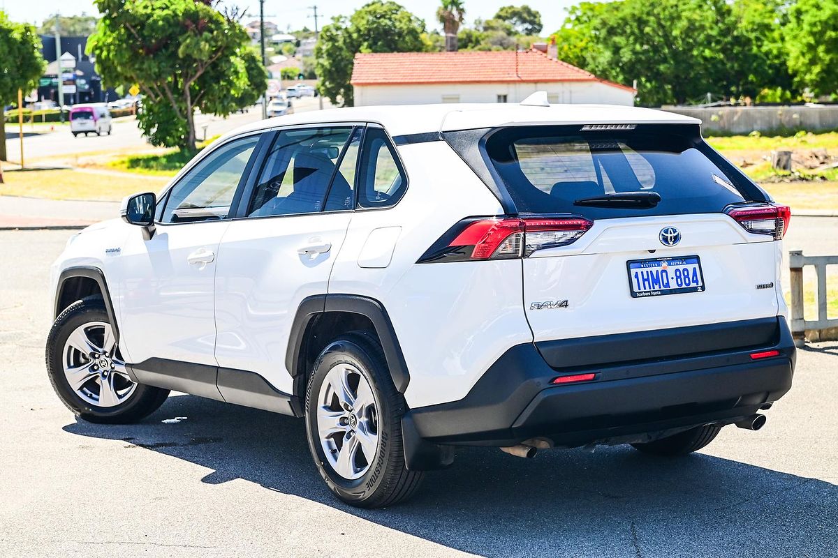 2022 Toyota RAV4 GX AXAH54R