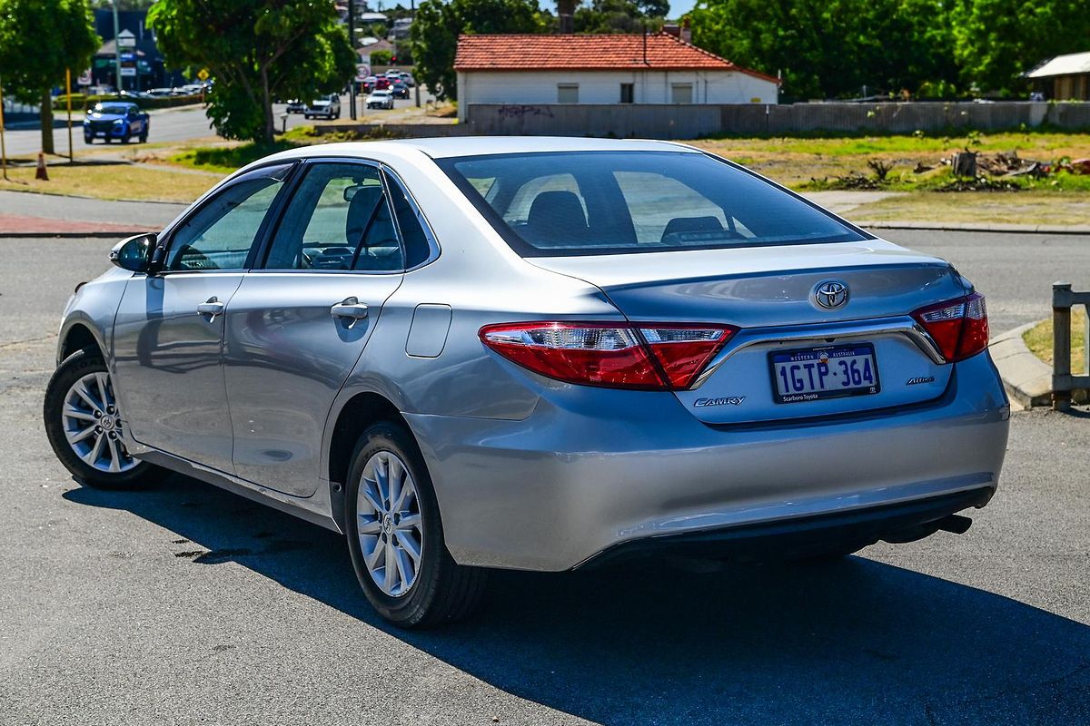 2017 Toyota Camry Altise ASV50R