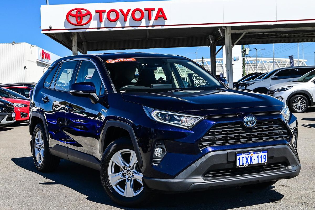 2020 Toyota RAV4 GX AXAH52R