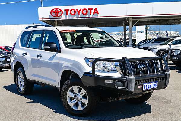 2022 Toyota Landcruiser Prado GX GDJ150R
