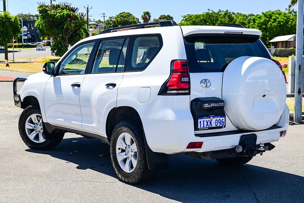 2022 Toyota Landcruiser Prado GX GDJ150R