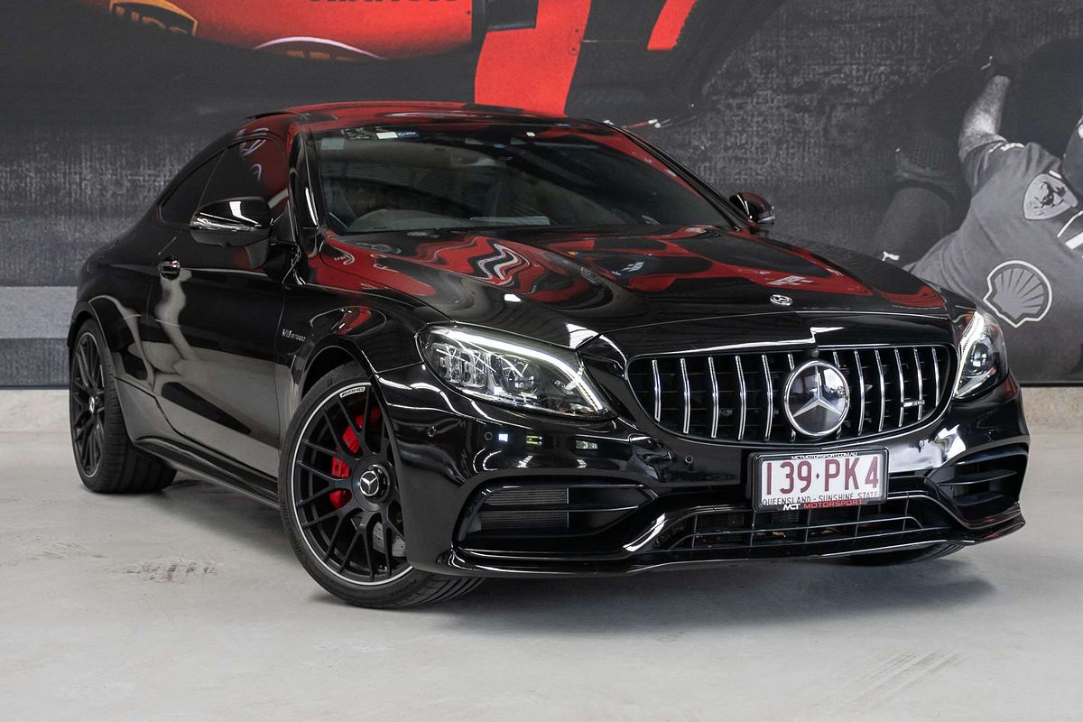 2020 Mercedes-Benz C-Class C63 AMG S C205