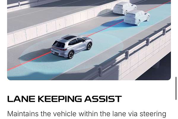 2026 Geely EX5 Inspire Extended Range E245 thumb-14