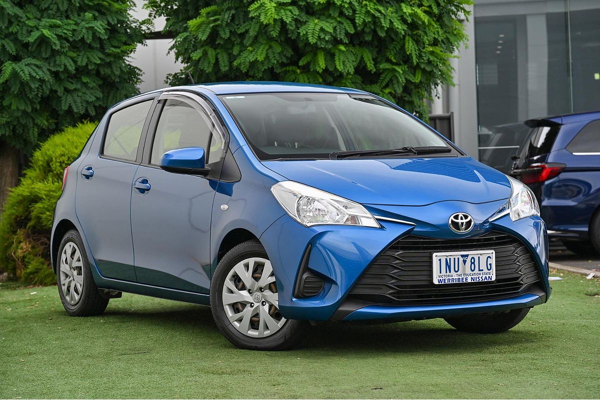 2018 Toyota Yaris Ascent NCP130R