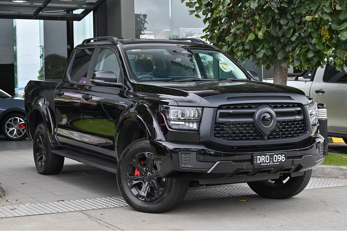 2025 GWM Cannon Alpha Lux PHEV P05 4X4