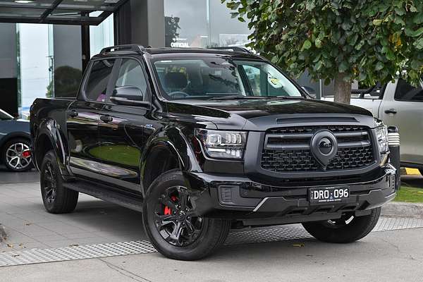 2025 GWM Cannon Alpha Lux PHEV P05 4X4